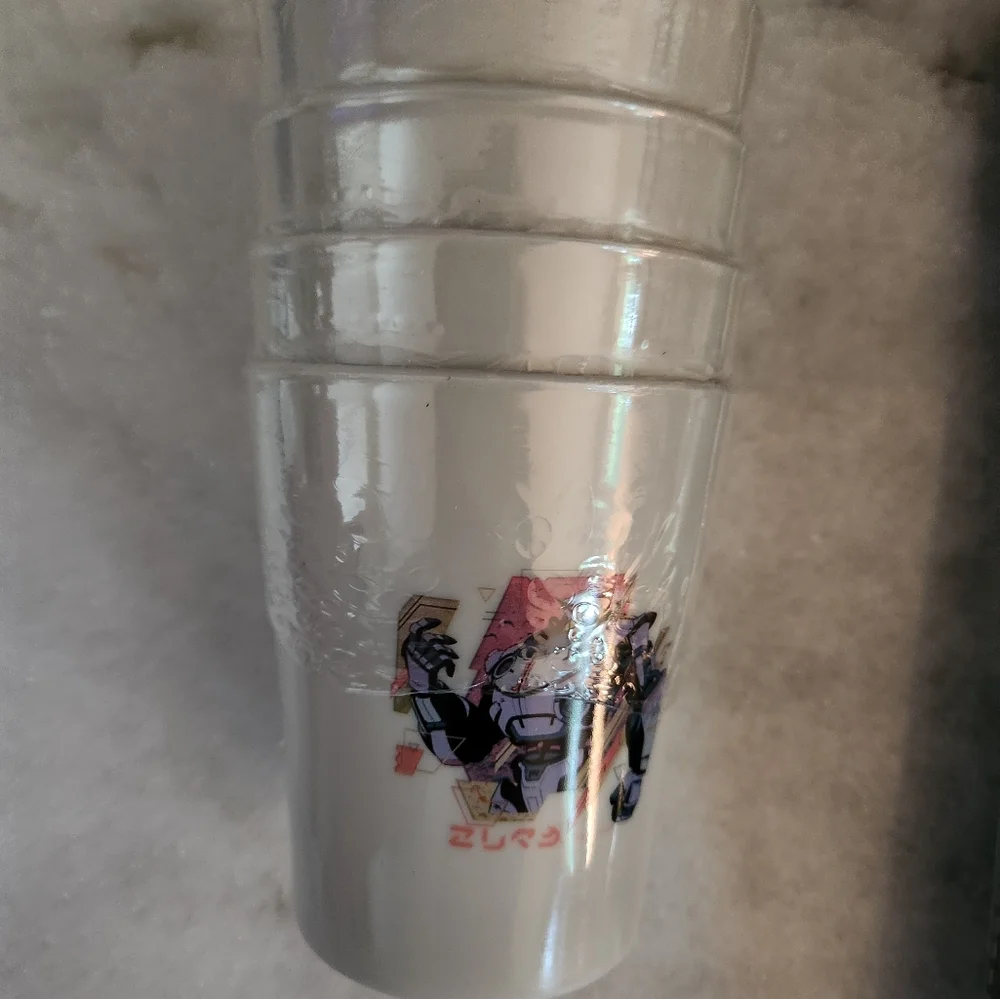 Disney Pixar Lightyear Tablecloth, Plastic Cups, Magnets package